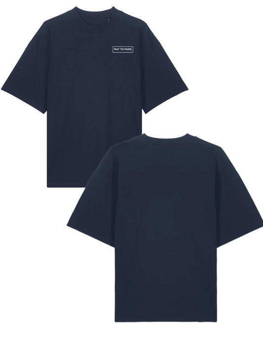 WayToPadel Clean Oversized T-shirt
