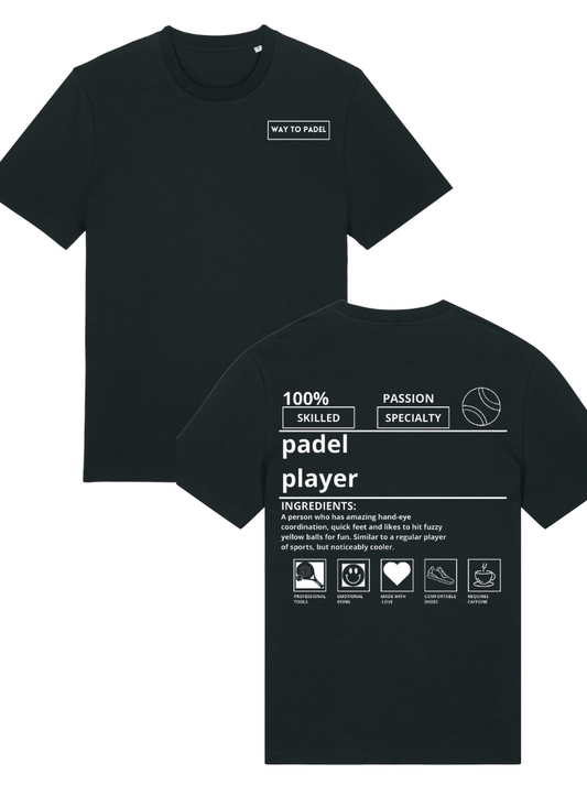WayToPadel Description Oversized T-shirt