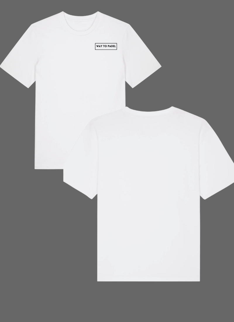 WayToPadel Clean Oversized T-shirt
