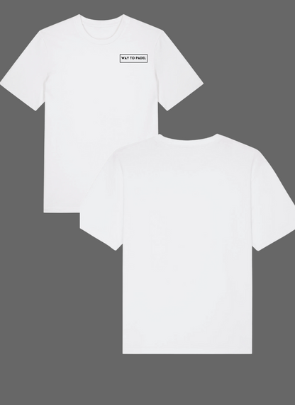 WayToPadel Clean Oversized T-shirt