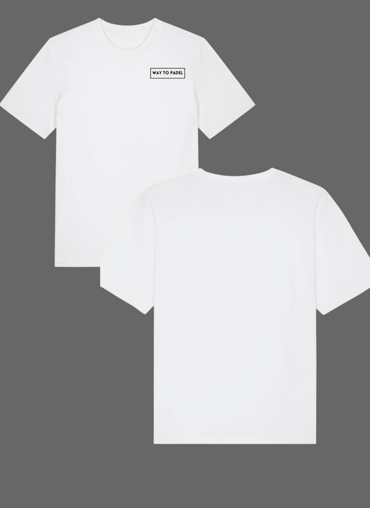 WayToPadel Clean Oversized T-shirt