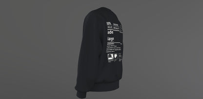 WayToPadel Desription Sweater