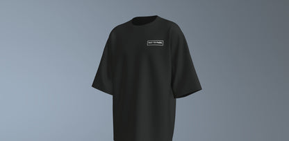 WayToPadel Description Oversized T-shirt