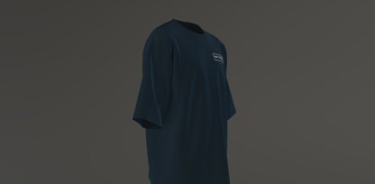 WayToPadel Description Oversized T-shirt