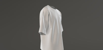 WayToPadel Description Oversized T-shirt