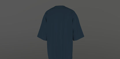 WayToPadel Clean Oversized T-shirt