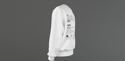 WayToPadel Desription Sweater