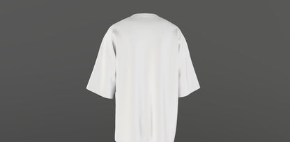 WayToPadel Clean Oversized T-shirt